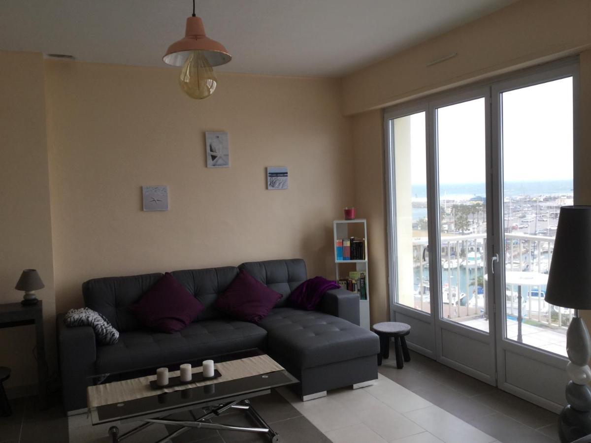 Les Aigues Marines - Belle Vue Mer Et Port Palavas-les-Flots Exteriör bild