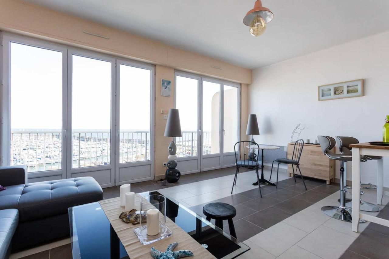 Les Aigues Marines - Belle Vue Mer Et Port Palavas-les-Flots Exteriör bild